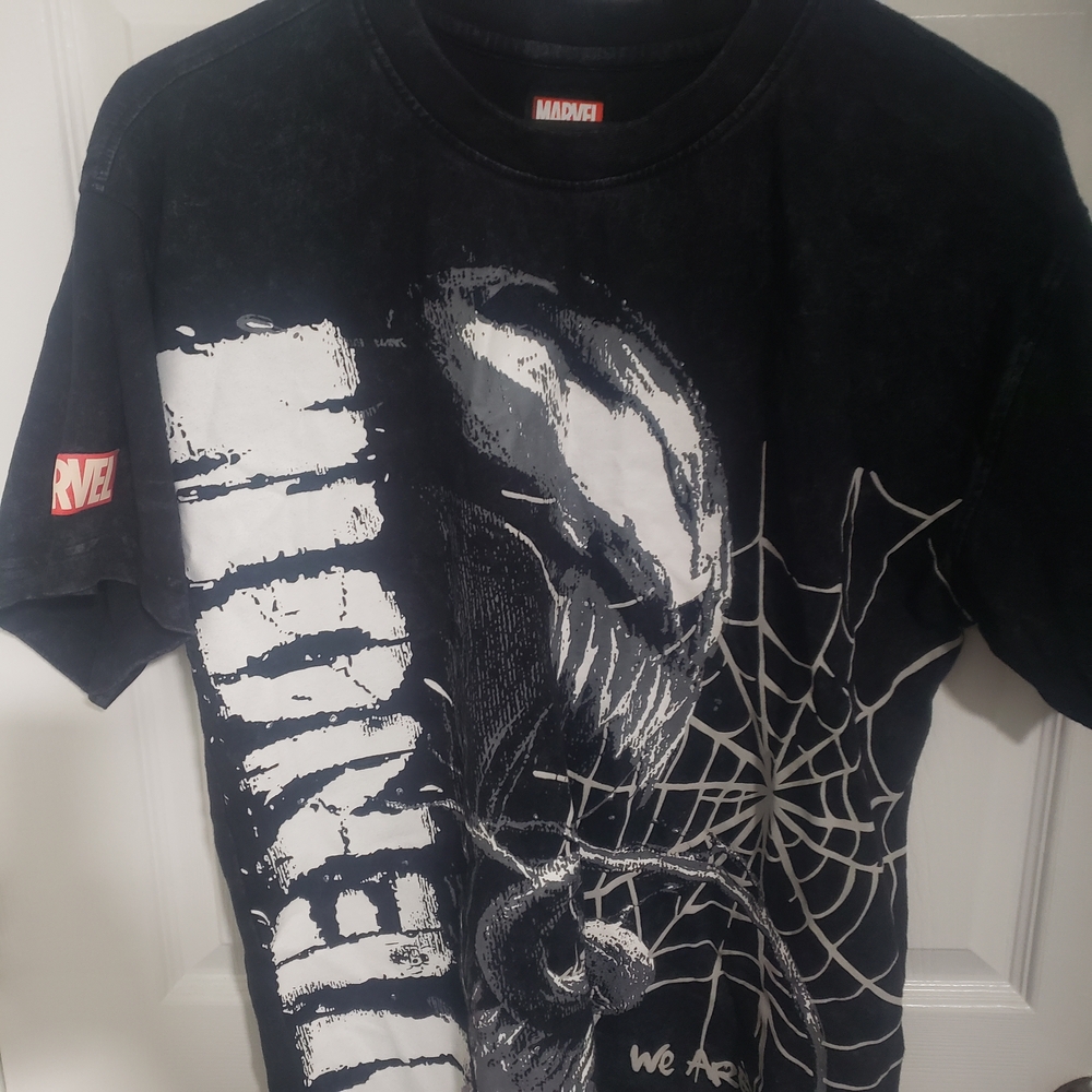 Marvel Black and Venom Tee. 5